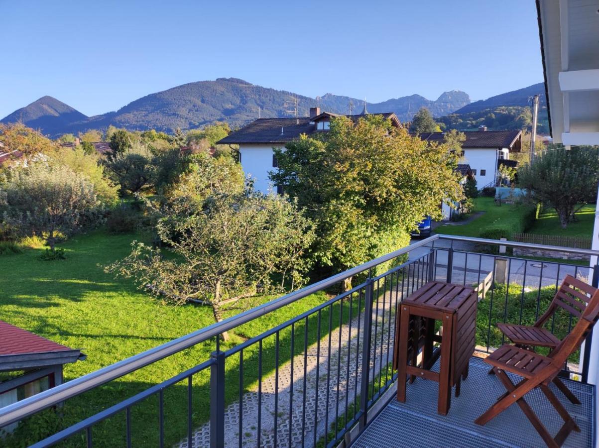 Ferienwohnung Morgensonne Bad Feilnbach Exteriör bild