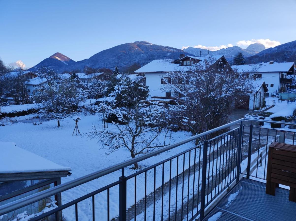 Ferienwohnung Morgensonne Bad Feilnbach Exteriör bild
