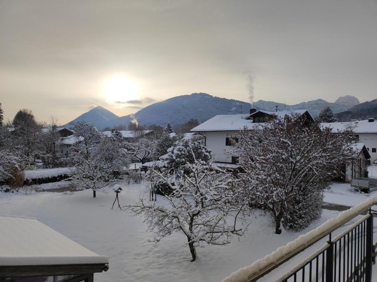 Ferienwohnung Morgensonne Bad Feilnbach Exteriör bild