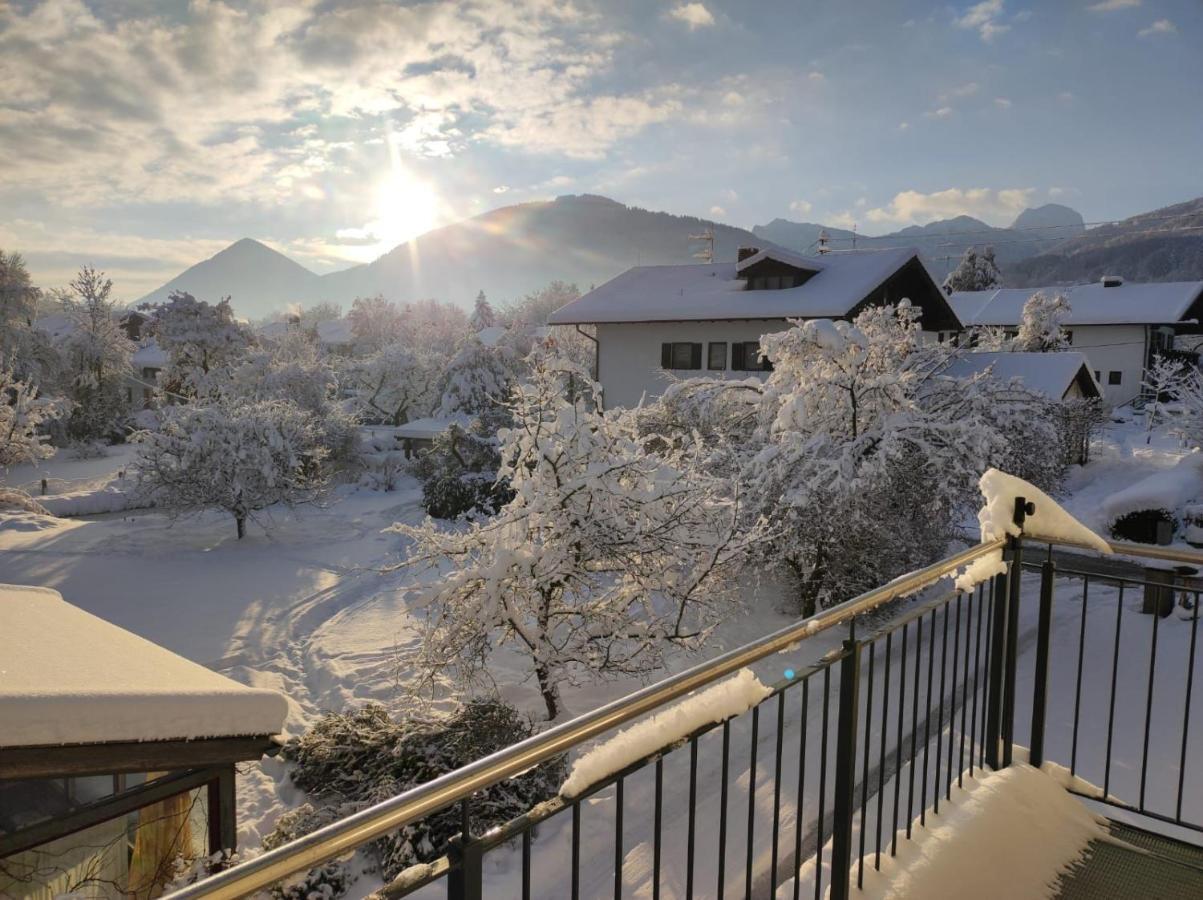 Ferienwohnung Morgensonne Bad Feilnbach Exteriör bild