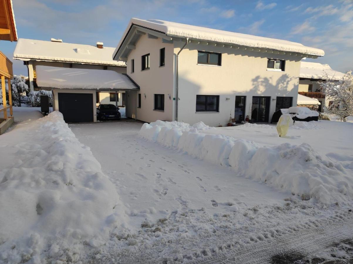 Ferienwohnung Morgensonne Bad Feilnbach Exteriör bild