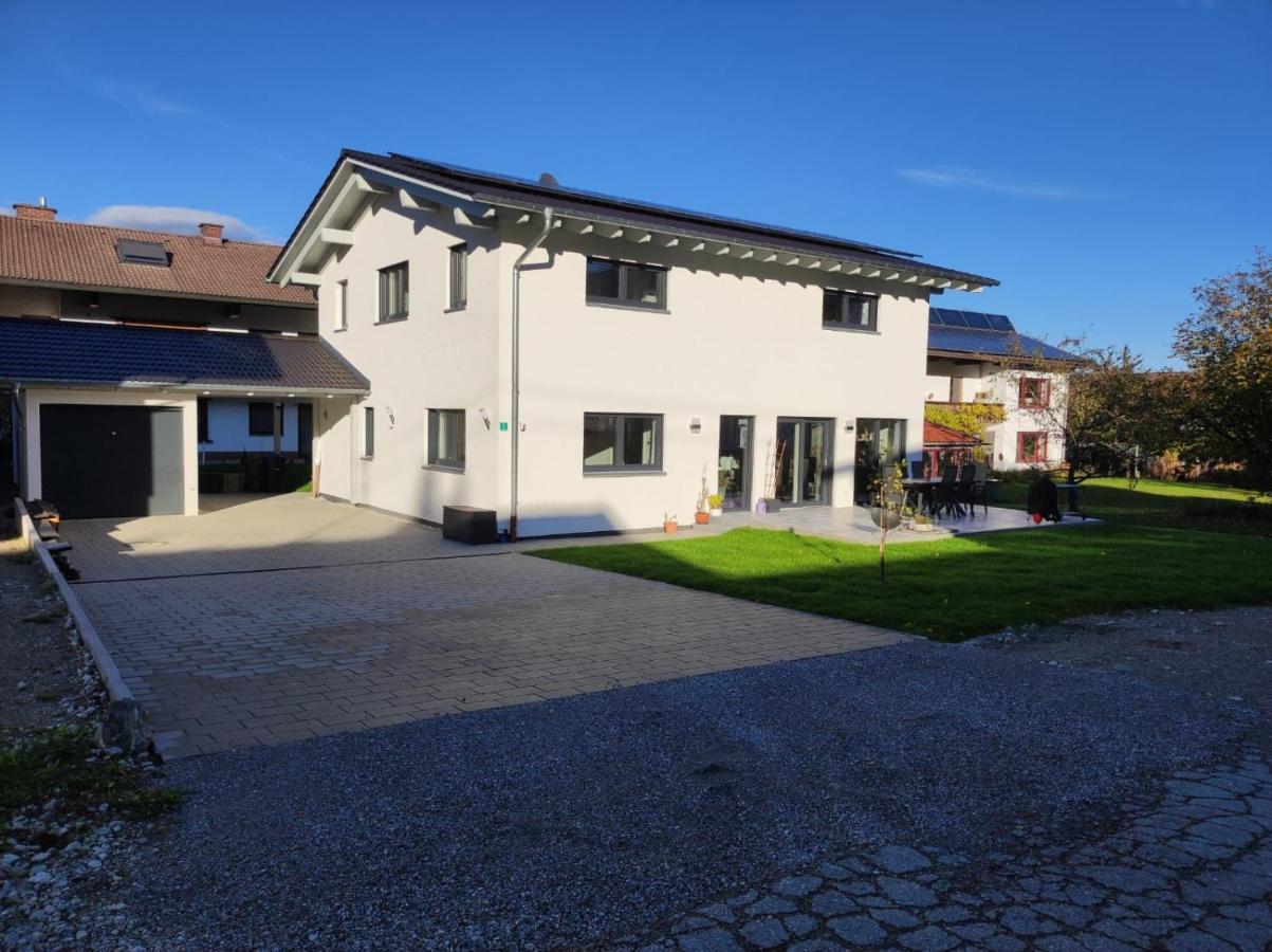Ferienwohnung Morgensonne Bad Feilnbach Exteriör bild